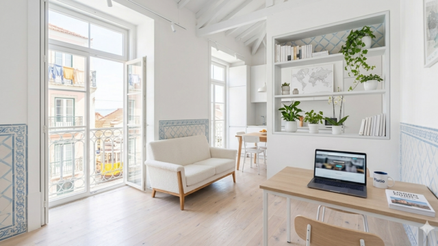Flatio apartment rentals Lisbon nomad friendly
